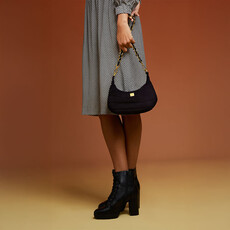 Think Royln Think Royln Mini Moon Bag