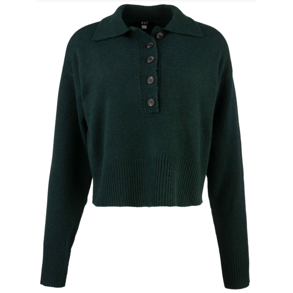 KUT Kut Lilia Button Front Sweater