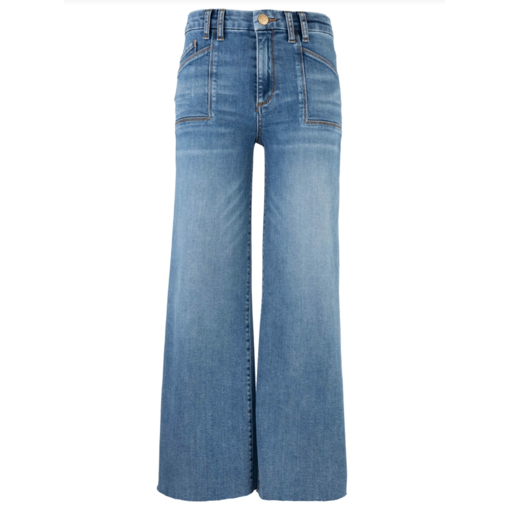 KUT Kut Meg High Rise Wide Leg Jean