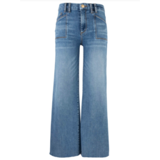 KUT Kut Meg High Rise Wide Leg Jean