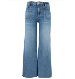 KUT Meg High Rise Wide Leg Jean