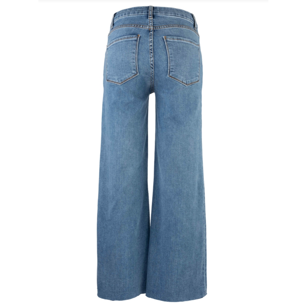 KUT Kut Meg High Rise Wide Leg Jean