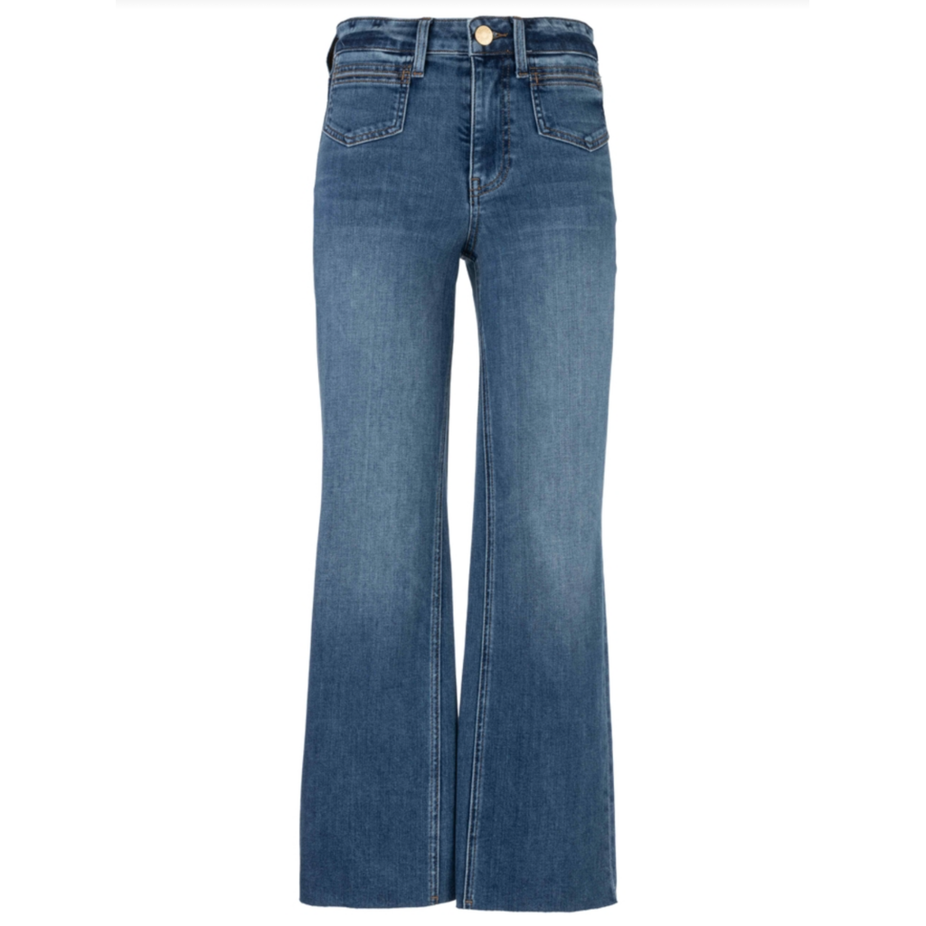 KUT Kut Kelsey High Rise Ankle Flare Jean