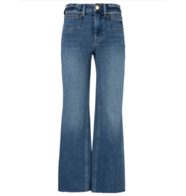 KUT Kelsey High Rise Ankle Flare Jean