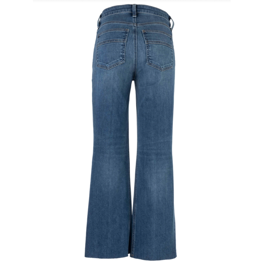 KUT Kut Kelsey High Rise Ankle Flare Jean