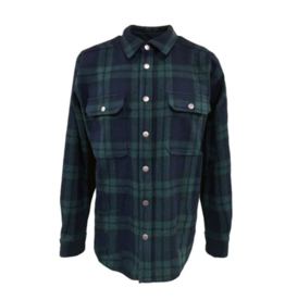 Woolly Dry Goods Wool Plaid ShirtJac