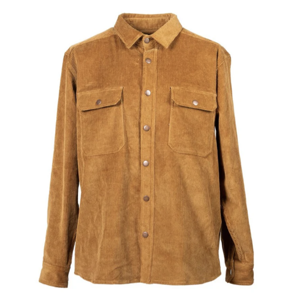 Woolly Dry Goods Woolly Dry Goods Men's Corduroy Shirtjac