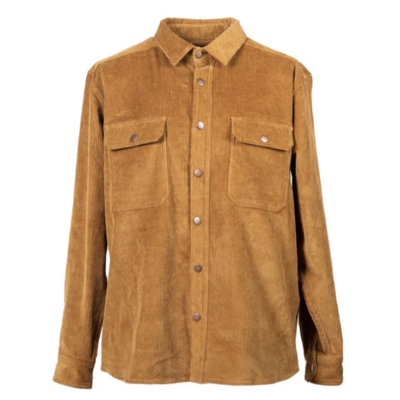 Woolly Dry Goods Men's Corduroy Shirtjac