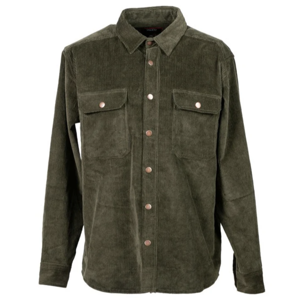 Woolly Dry Goods Woolly Dry Goods Men's Corduroy Shirtjac