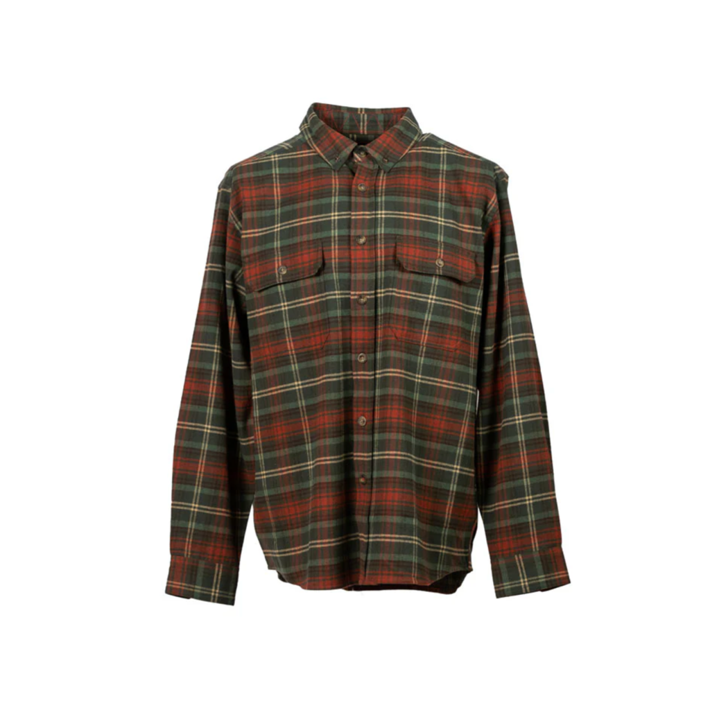Woolly Dry Goods Woolly Dry Goods Plaid Flannel Shirt