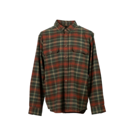 Woolly Dry Goods Plaid Flannel Shirt