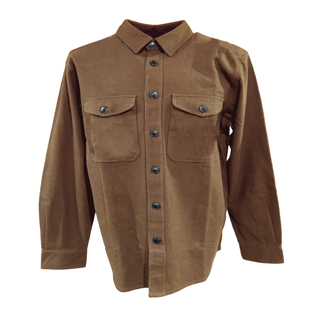 Woolly Dry Goods Woolly Dry Goods Men's Solid Flannel