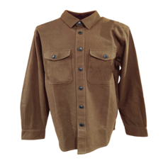 Woolly Dry Goods Woolly Dry Goods Men's Solid Flannel