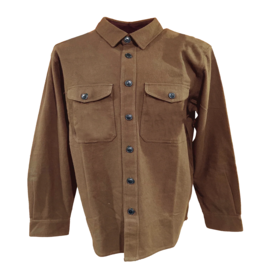 Woolly Dry Goods Men's Solid Flannel