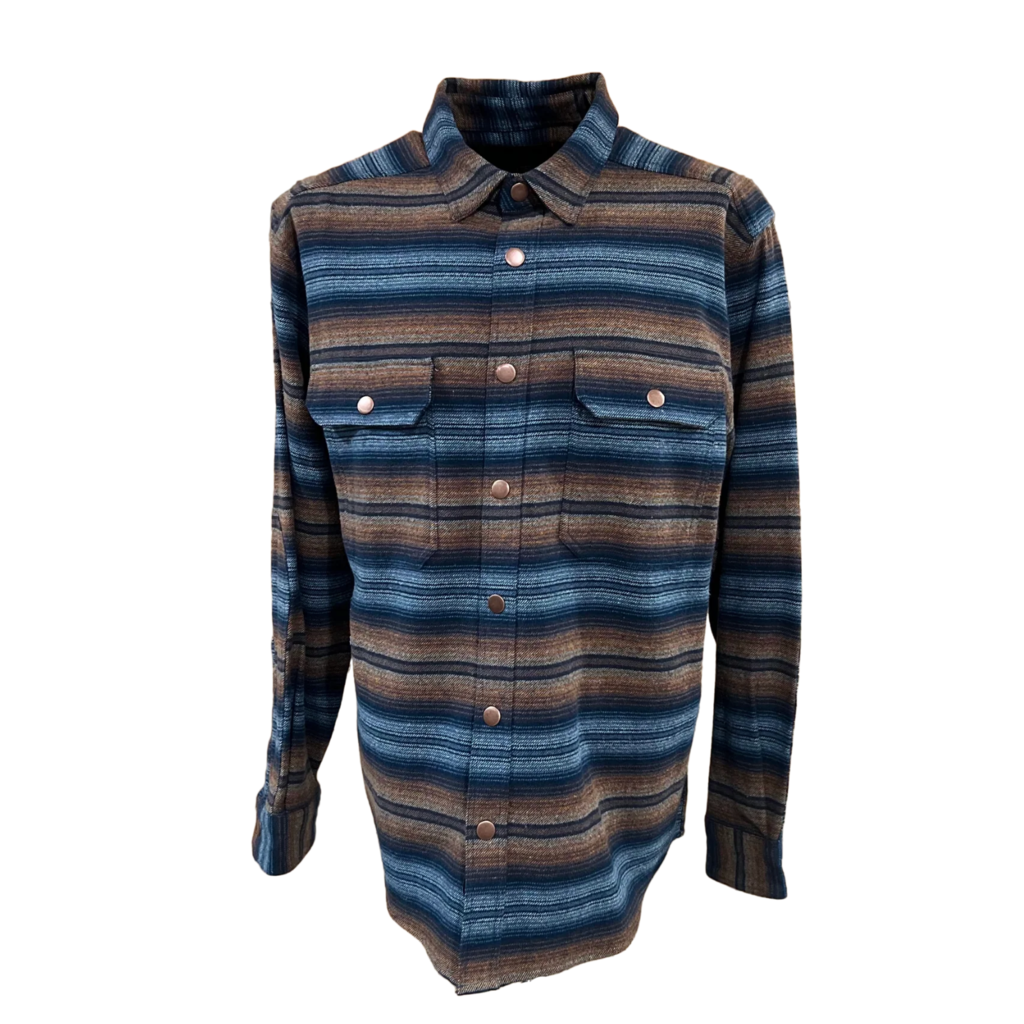 Woolly Dry Goods Woolly Dry Goods Men's Flannel Plaid ShirtJac