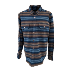 Woolly Dry Goods Woolly Dry Goods Men's Flannel Plaid ShirtJac