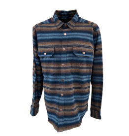 Woolly Dry Goods Men's Flannel Plaid ShirtJac