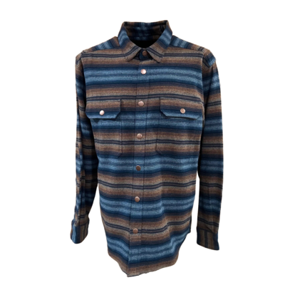 Woolly Dry Goods Men's Flannel Plaid ShirtJac