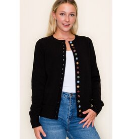 Staccato Button Down Cardigan