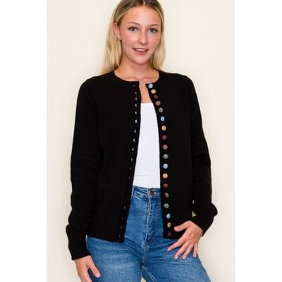 Staccato Button Down Cardigan