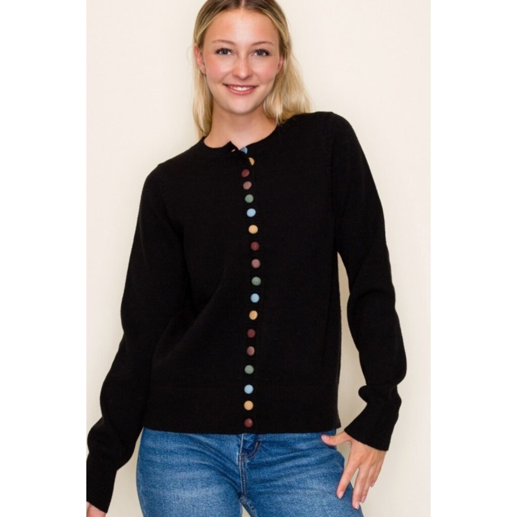 Staccato Staccato Button Down Cardigan
