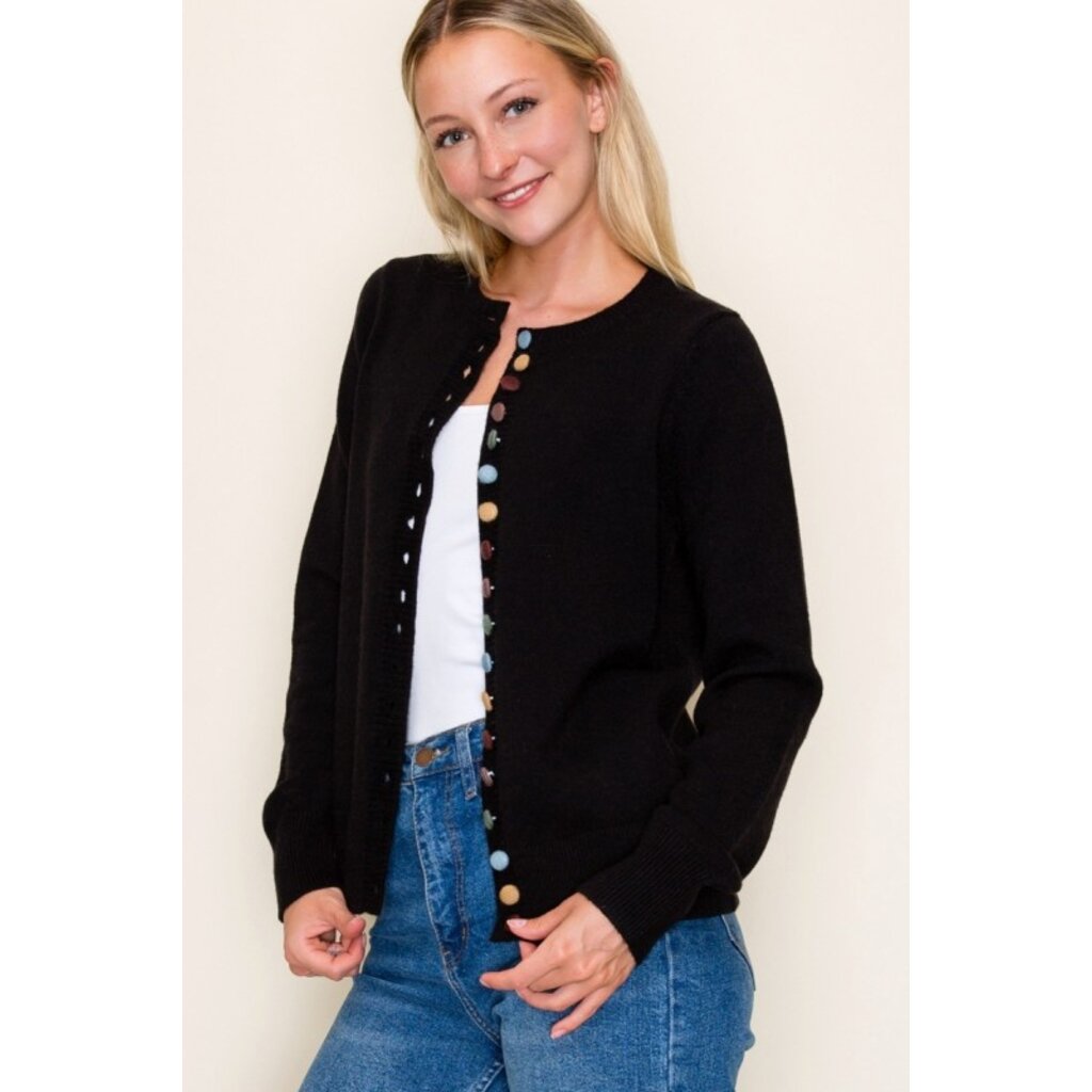 Staccato Staccato Button Down Cardigan