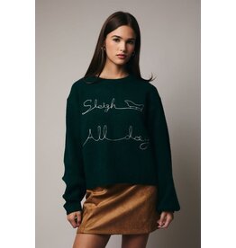 Sunday Edition "Sleigh All Day" Sweater
