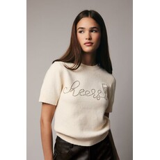 Sunday Edition Sunday Edition Sweater with Rhinestones