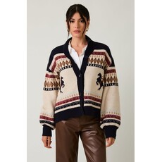 Sunday Edition Sunday Edition Horse Motif Sweater
