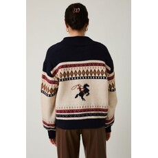 Sunday Edition Sunday Edition Horse Motif Sweater