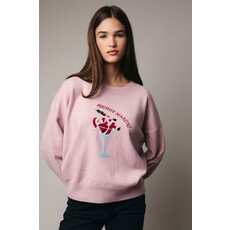 Sunday Edition Sunday Edition "Merry Martini" Sweater