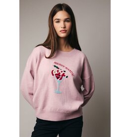 Sunday Edition "Merry Martini" Sweater
