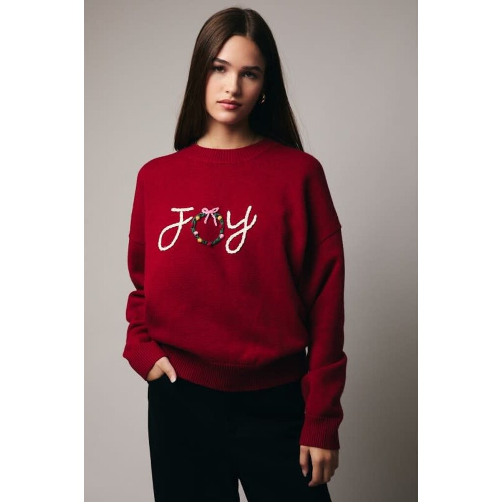 Sunday Edition Sunday Edition "Joy" Sweater