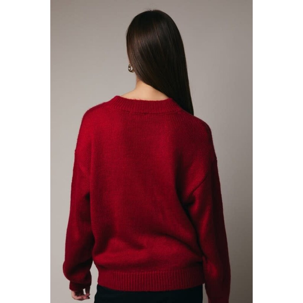 Sunday Edition Sunday Edition "Joy" Sweater
