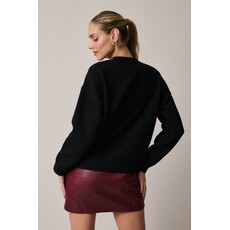 Sunday Edition Sunday Edition "Champagne Wishes" Sweater