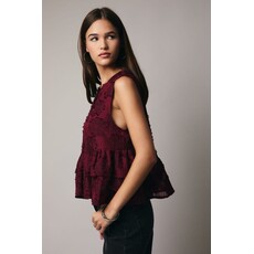 Sunday Edition Sunday Edition Sleeveless Tiered Blouse
