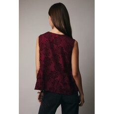 Sunday Edition Sunday Edition Sleeveless Tiered Blouse