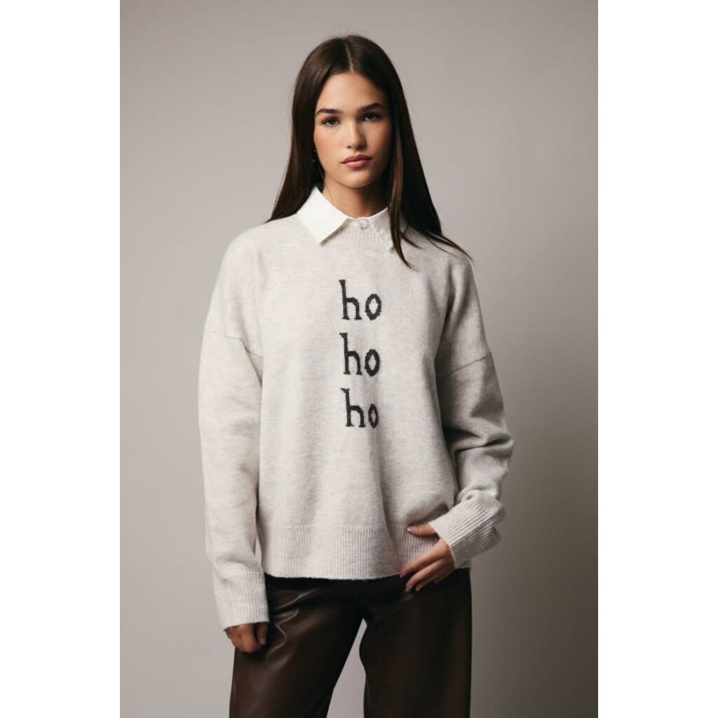 Sunday Edition Sunday Edition "Ho Ho Ho" Sweater
