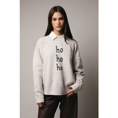 Sunday Edition "Ho Ho Ho" Sweater