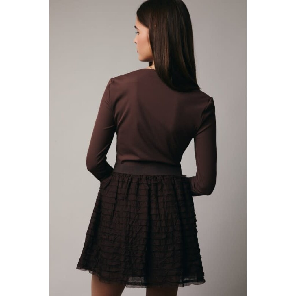 Sunday Edition Sunday Edition Long Sleeve Shrug Top