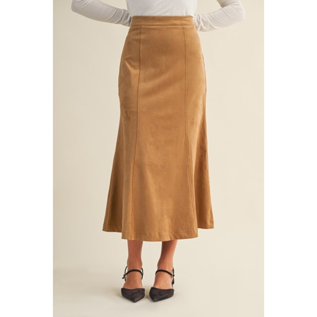 Mustard Seed Mustard Seed Fluted Gore Hem Skirt