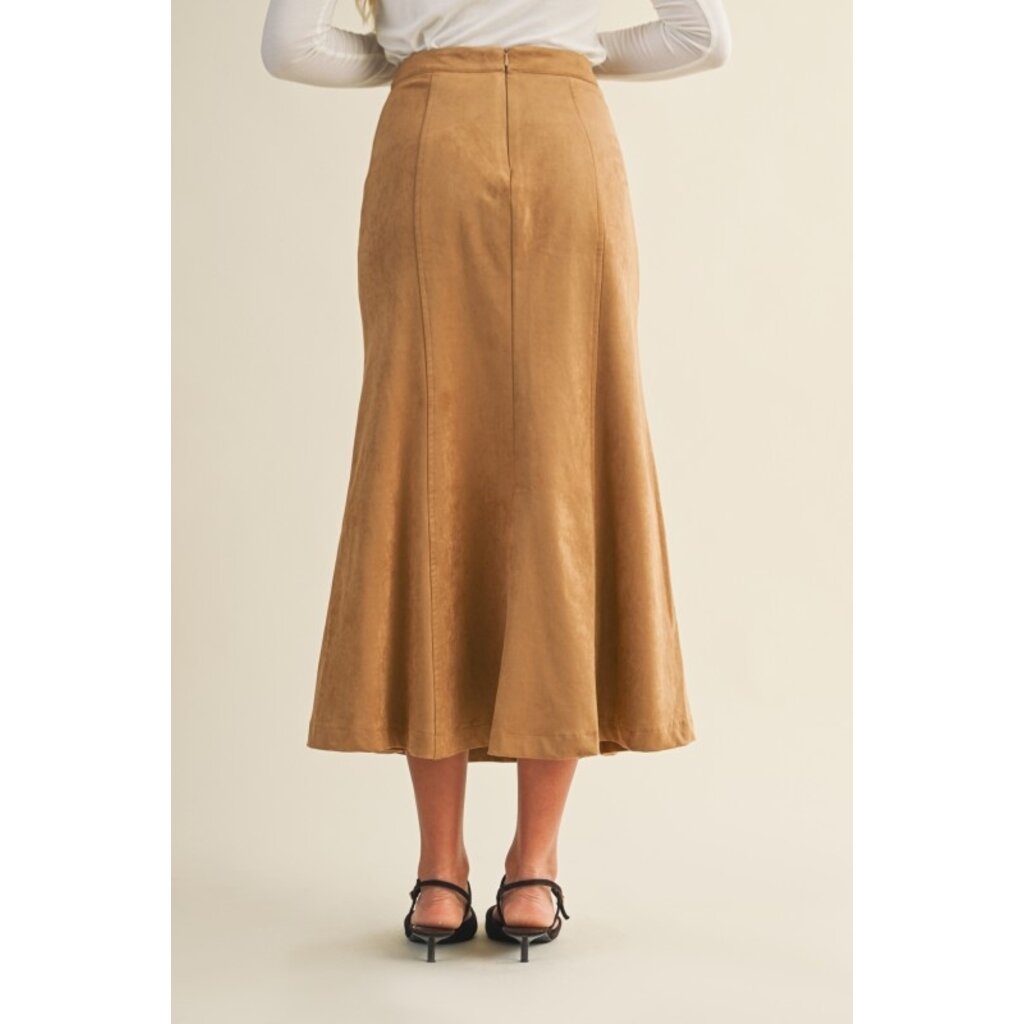Mustard Seed Mustard Seed Fluted Gore Hem Skirt
