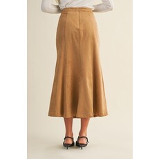 Mustard Seed Mustard Seed Fluted Gore Hem Skirt