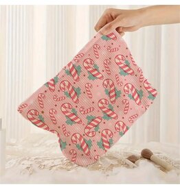 Josslyn Holiday Cosmetic Makeup Pouch