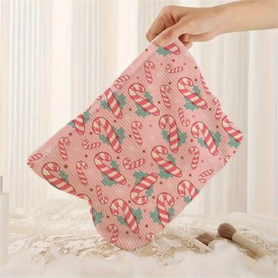 Josslyn Holiday Cosmetic Makeup Pouch