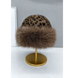 Swan Madchen Leopard Print Bucket Hat