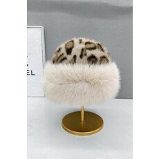 Swan Madchen Swan Madchen Leopard Print Bucket Hat