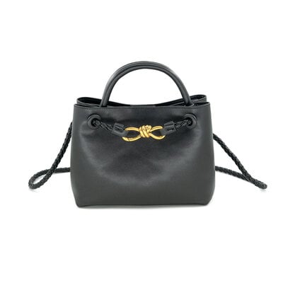 BC Bags Handbag with Crossbody Strap