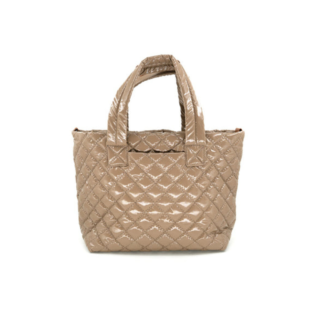 BC Bags BC Bags Quilted Tote Bag with Crossbody Strap