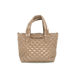 BC Bags Quilted Tote Bag with Crossbody Strap